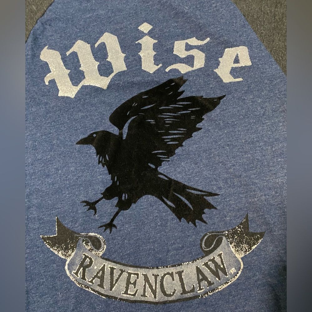 Wizarding World Harry Potter Ravenclaw Wise Tshirt - Picture 4 of 4